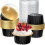 Minikakformar med lock 140 g 30-pack aluminiumfolie 1