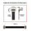 USB-C til USB-C-kabel ultratynn flat 65W hurtiglading 3
