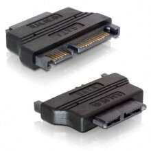 CY SATA22-Stecker auf Slimline SATA13-Buchse Konverteradapter für Laptop-CD-ROM-Laufwerk