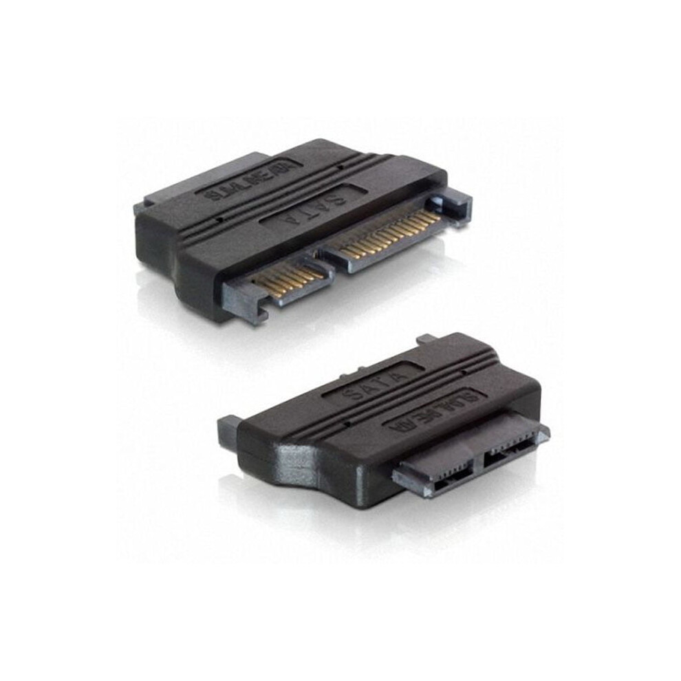 Cy Sata 22 Male To Slimline Sata 13 Female Convertor Adapter For Laptop Cd-Rom 9365509027042