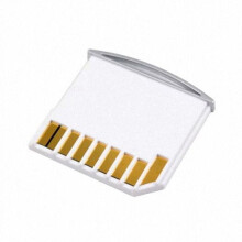 Adaptér CY Micro SD TF na SD kartu, mini, pre extra úložisko pre Macbook Air / Pro / Retina, biely
