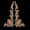 Wooden Carved Corner Applique Frame 1 Pair 1