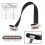 USB-C til USB-C-kabel ultratynn flat 65W hurtiglading 7