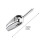 Colher de cozinha prateada de aço inoxidável de 6 oz (170 g) e 8,3 polegadas (21 cm) 1