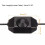 USB PWM roterende dimmerbryter for LED-striper 5V 2 stk 2