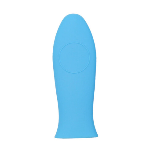 Funda de silicona resistente al calor para mango de olla de hierro fundido. 1