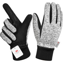 Winter Gloves for Men and Women with 3M Thinsulate, -10F,