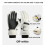 Ski Gloves Thermal Waterproof Touchscreen Windproof Non-Slip 1
