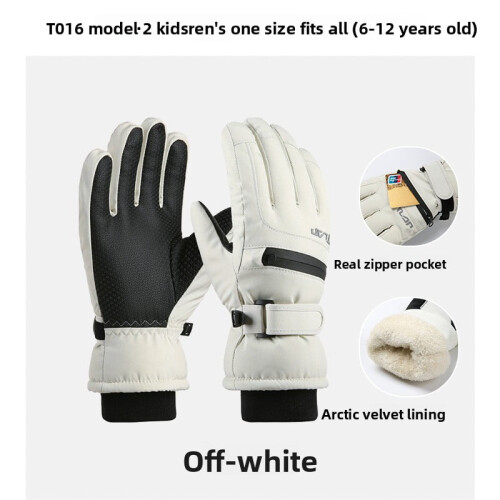 Winter Ski Gloves Thermal Waterproof Touchscreen Windproof