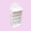 Plastic Shoe Rack for Kids Room 3-Tier 2