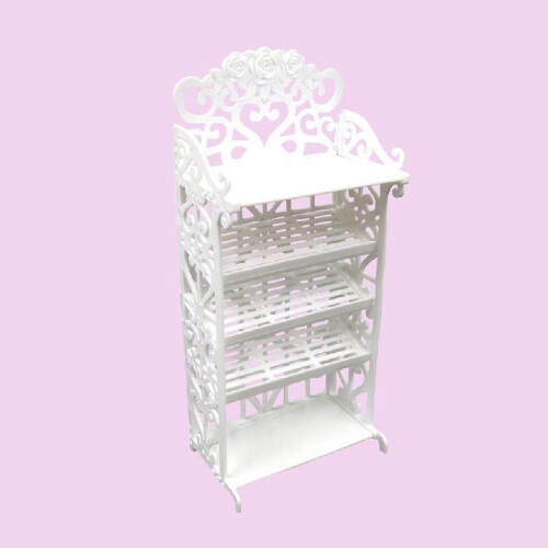 Plastic Shoe Rack for Kids Room 3-Tier 1