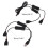 Cabo extensor USB com dois interruptores para carregamento e dados. 4