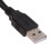 Cabo extensor USB com dois interruptores para carregamento e dados. 6