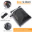 Housse de barbecue 57 pouces, robuste et imperméable, avec sangles Velcro 7