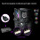 Μετατροπέας 5V ARGB σε 12V RGB με συγχρονισμό διαχωριστή 3 κατευθύνσεων με φορητή 8