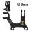Bike Disc Brake Modification Bracket 7