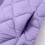 Colete acolchoado feminino com zíper frontal, roxo, tamanho 5XL 8