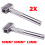 2 stk. T-type diamantslipeskive for steinbehandler, dressingbenksliper 3