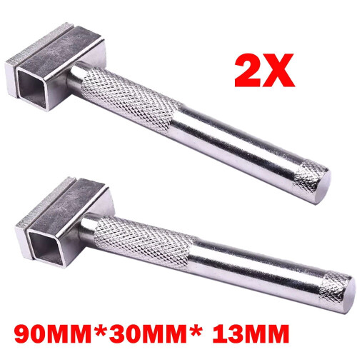 2 stk. T-type diamantslipeskive for steinbehandler, dressingbenksliper 2
