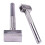 2 stk. T-type diamantslipeskive for steinbehandler, dressingbenksliper 4