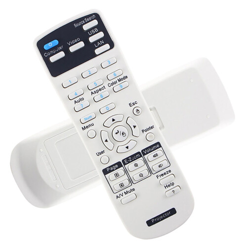 Télécommande universelle de remplacement pour projecteur EPSON CB-S04CB-S04E CB-X04CB-W04U04 2