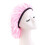 Sleep Bonnet Extra Large Black Satin Headwear for Long 3