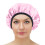 Sleep Bonnet Extra Large Black Satin Headwear for Long 4
