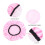 Sleep Bonnet Extra Large Black Satin Headwear for Long 7