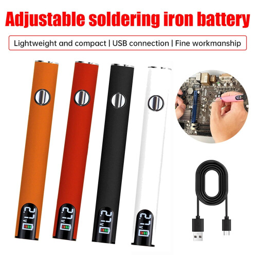 Μπαταρία συγκόλλησης 650mAh, ασύρματο ηλεκτρικό εργαλείο συγκόλλησης, 2