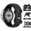 τεμάχια λουράκια σιλικόνης Active για Google Pixel Watch3 (41 χιλ.) & Pixel Watch2 – Αθλητικά, 2