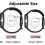τεμάχια λουράκια σιλικόνης Active για Google Pixel Watch3 (41 χιλ.) & Pixel Watch2 – Αθλητικά, 3
