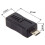 USB2.0 Mini-uros - mikro-naaras -sovitin, 2 kpl 3
