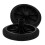 Black Garbage Can Wheels Replacement 2 Pcs 6