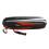 EVA Hard Shell Table Tennis Racket Bag for 2 Paddles and 7