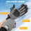 Winter Gloves Unisex 3M Thermal Insulation Touchscreen 3