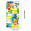 Strandhanddoek van microvezel, extra groot, 27x55 inch 4