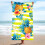 Strandhanddoek van microvezel, extra groot, 27x55 inch 6