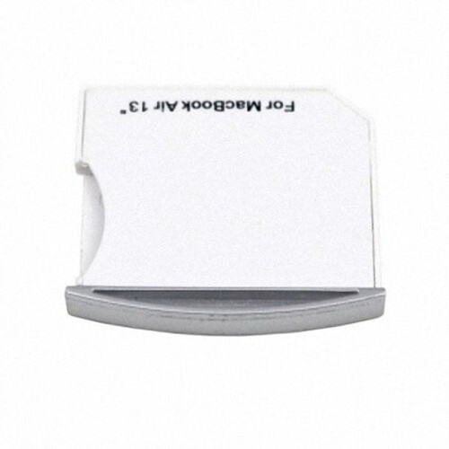 Kit mini adattatore da Micro SD TF a SD per Macbook Air / Pro / Retina, bianco 2