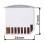 Kit mini adattatore da Micro SD TF a SD per Macbook Air / Pro / Retina, bianco 6