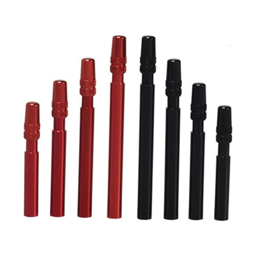 Extensor de válvula Presta 40–70mm em liga de alumínio oxidado 1
