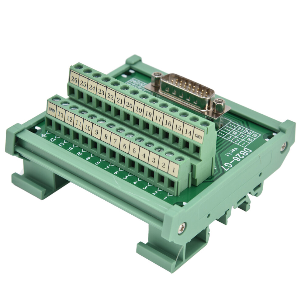 Dc 60V Terminal Block Module Pcb Copper Male Terminals Adapter, 5.0Mm Spacing 5081376521103