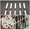 Diskmaskinskorgar med lock, vita PVC, 100 delar 7