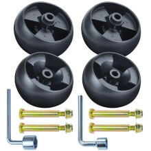 Deck Wheel Replacement Kit for MTD Cub Cadet 73404155 Restore Deck Stability and Cutting Height