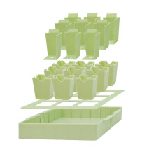 Seed Starter Kit with Humidity Dome and Deep Cells, Reusable Indoor Plant Germination Tray