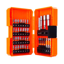 39 Piece Precision Screwdriver Bit Set S2 Steel with Storage Case for and Assembly