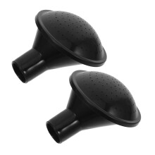 2pcs Plastic Watering Can Sprinkler Head Nozzle Replacement with Gentle Flow Control for Garden