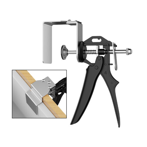 Adjustable Drawer Installation Clamp for 1550mm Panels, Precise Alignment, Durable Steel Grip 1
