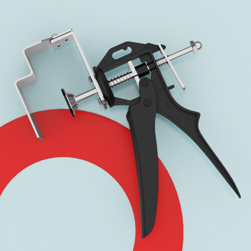 Adjustable Drawer Installation Clamp for 1550mm Panels, Precise Alignment, Durable Steel Grip 2