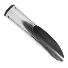 Stainless Steel Gardening Scoop with Ergonomic Grip for Precise Soil and Fertilizing Tasks