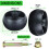 Deck Wheel Replacement Kit for MTD Cub Cadet 73404155 Restore Deck Stability and Cutting Height 3